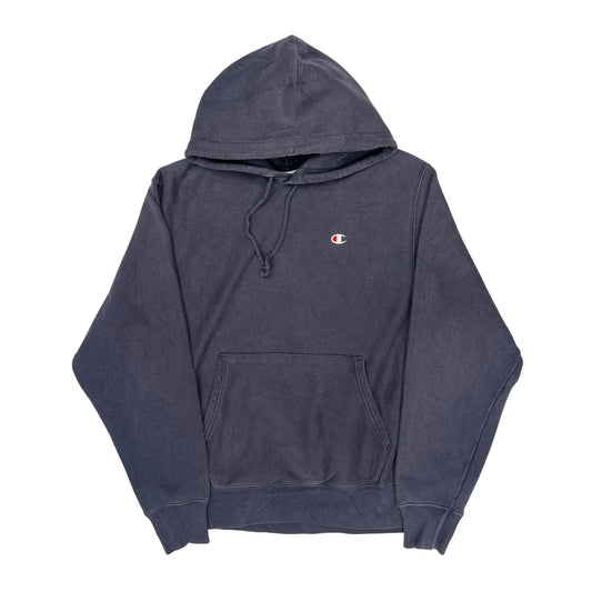 Reverse Weave Champion Hoodie - Medium Grey Cotton