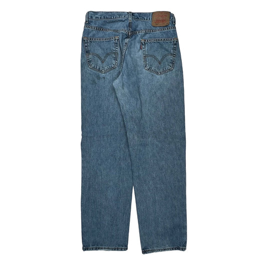 Levis Jeans - 32W 34L Blue Cotton