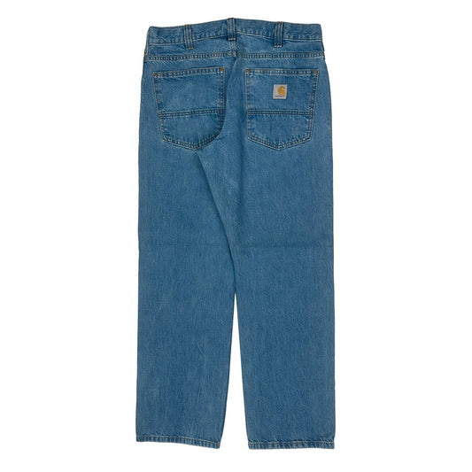 Carhartt Jeans - 31W 30L Blue Cotton