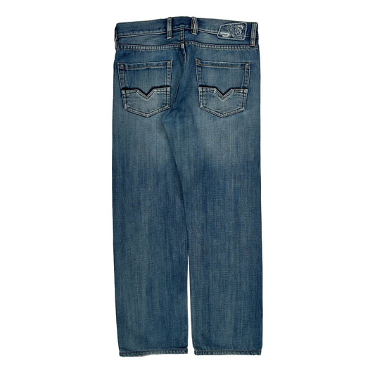 Vintage Diesel Relaxed Jeans - 34W 31L Blue Cotton