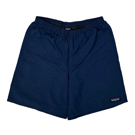 Vintage Patagonia Shorts - Small Blue Polyester