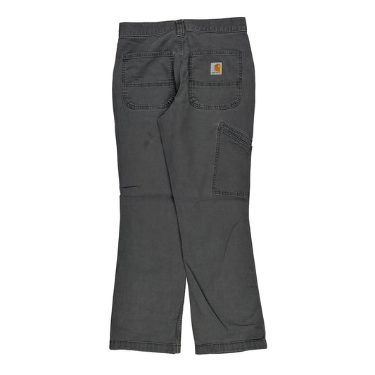 Carhartt Carpenter Trousers - 28W 30L Grey Cotton