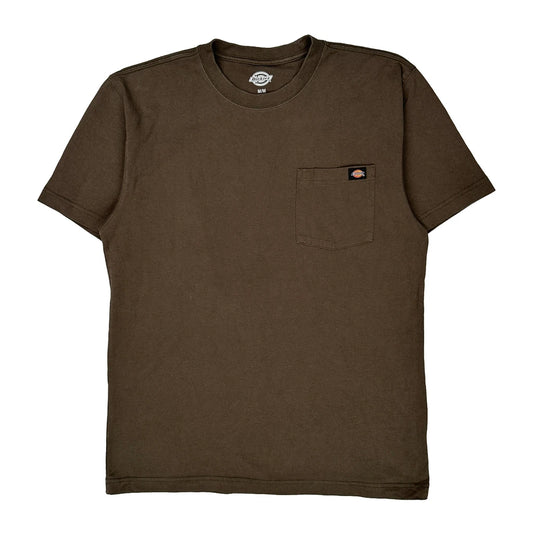 Vintage Dickies T-Shirt - Medium Brown Cotton