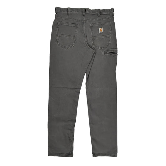 Carhartt Carpenter Trousers - 32W 33L Grey Cotton