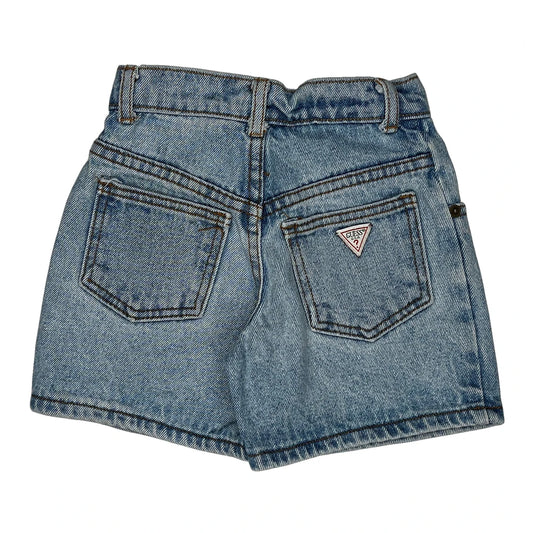 Age 4 Guess Denim Shorts - Small Blue Denim