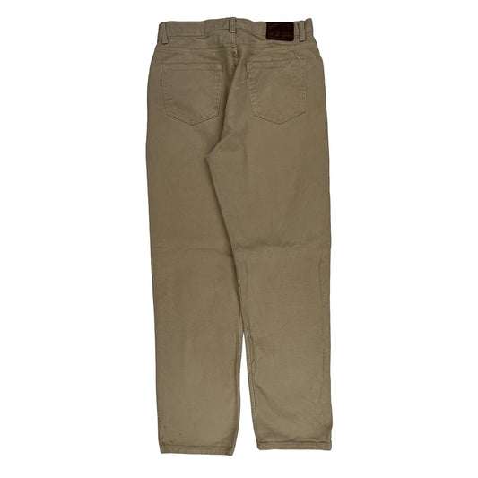 Calvin Klein Jeans - 32W 32L Beige Cotton