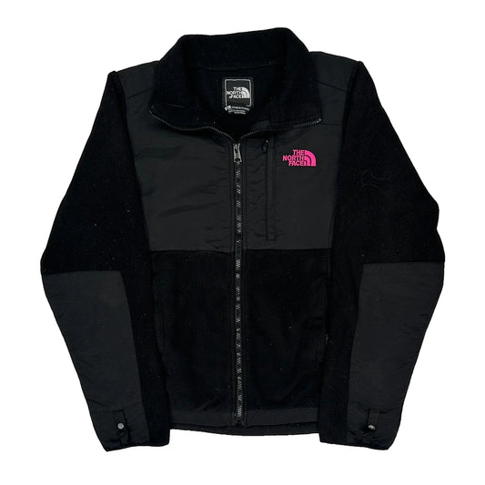 The North Face Fleece Jacket - Small Black Polyester