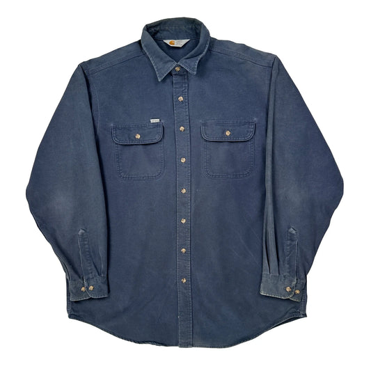 Carhartt Shirt - No Size Blue Cotton
