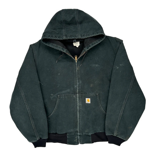 Carhartt Jacket - 2XL Black Cotton