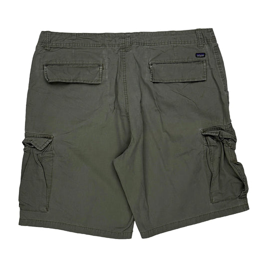 Vintage Patagonia Cargo Shorts - 36W 11L Green Cotton