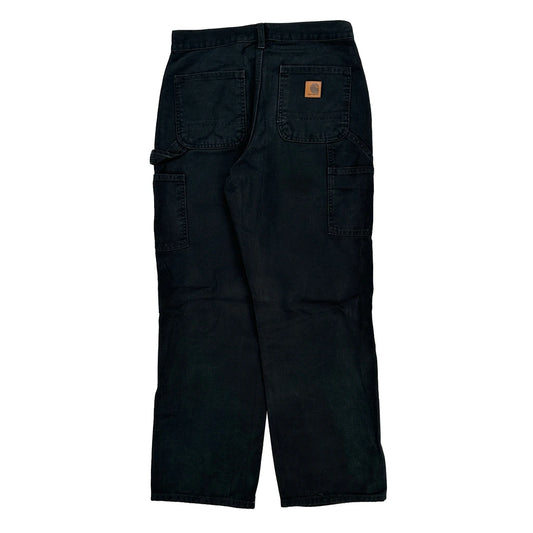 Carhartt Dungarees - 29W 30L Black Cotton
