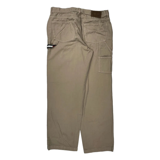 Tommy Jeans Carpenter Trousers - 36W 29L Beige Cotton