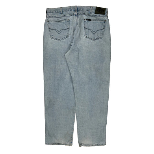 Harley Davidson Jeans - 38W 32L Light Wash Denim