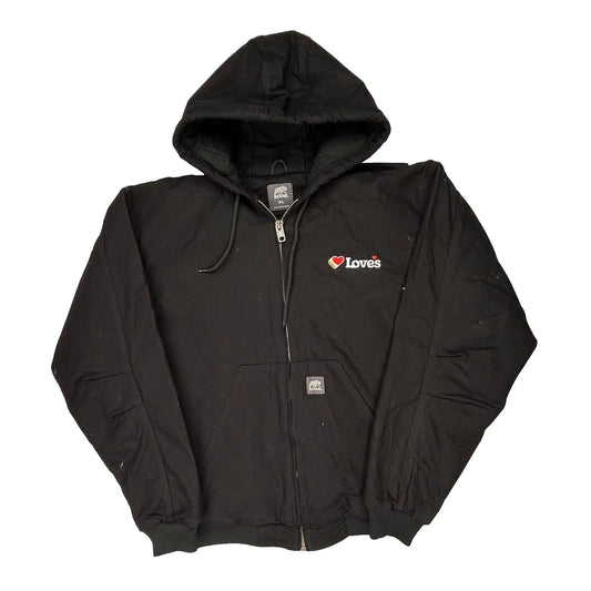 Workwear Berne Jacket - XL Black Polyester