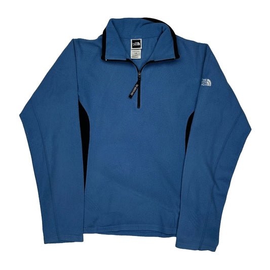 The North Face Fleece - Large Blue Polyester