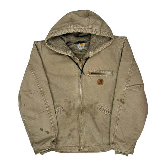 Carhartt Jacket - Medium Beige Cotton