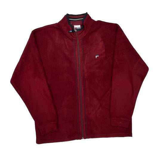 Fila Fleece - XL Red Polyester