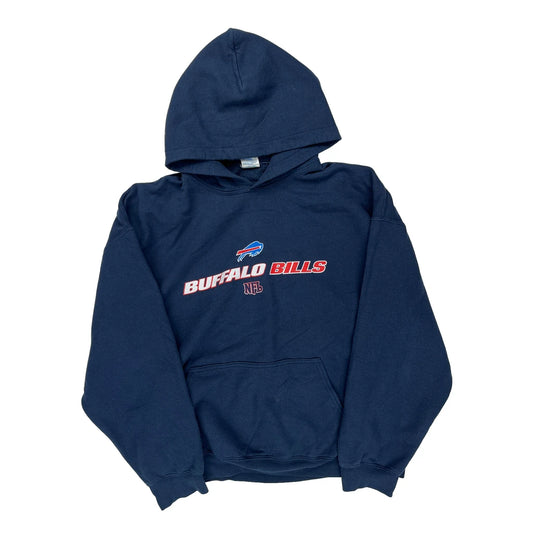 Buffalo Bills Nfl Football Hoodie - XL Navy Cotton
