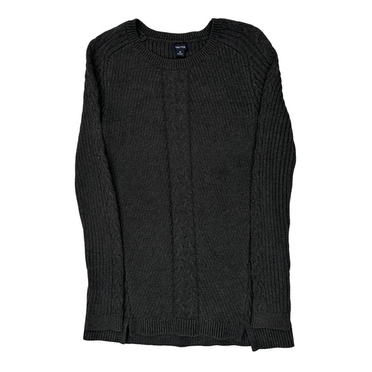 Nautica Jumper - Medium Black Cotton