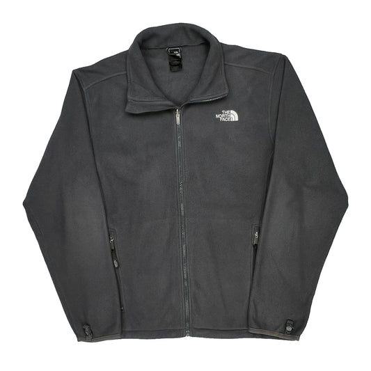The North Face Fleece Jacket - Large Grey Polyester
