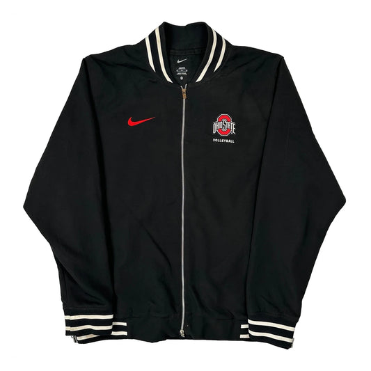 Ohio State Volleyball Nike Varsity Jacket - XL Black Polyester