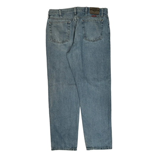 Wrangler Jeans - 35W 33L Light Wash Denim
