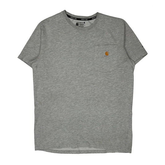 Vintage Carhartt T-Shirt - Medium Grey Cotton