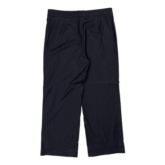 Armani Trousers - 32W 30L Black Polyester