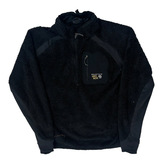 Mountain Hard Wear Fleece - XL Black Polyester