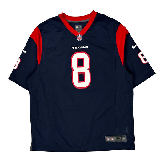 Texans Nike Nfl Jersey - XL Navy Polyester