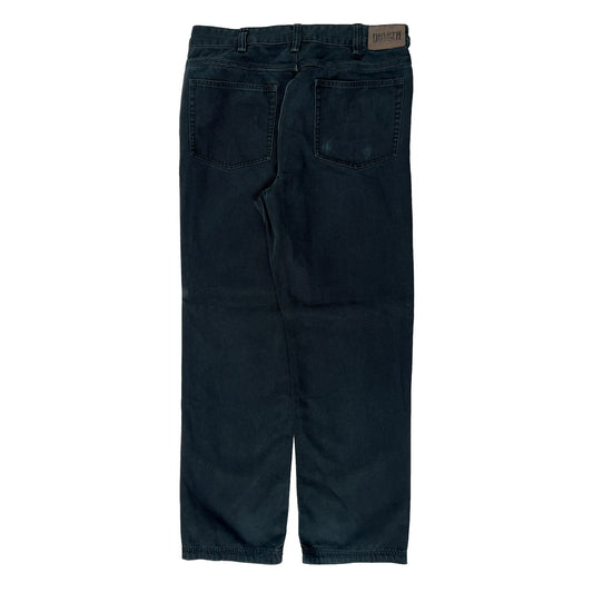 Duluth Jeans - 34W 32L Black Cotton