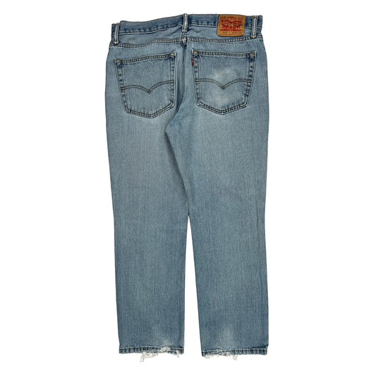 Levis Jeans - 35W 30L Light Wash Cotton