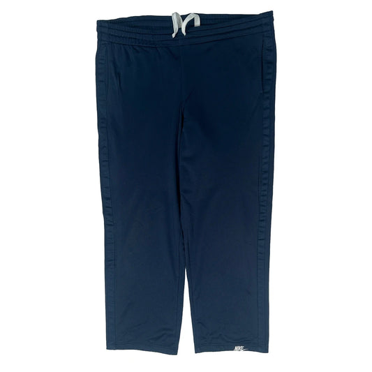 Nike Tracksuit - Large Navy Polyester