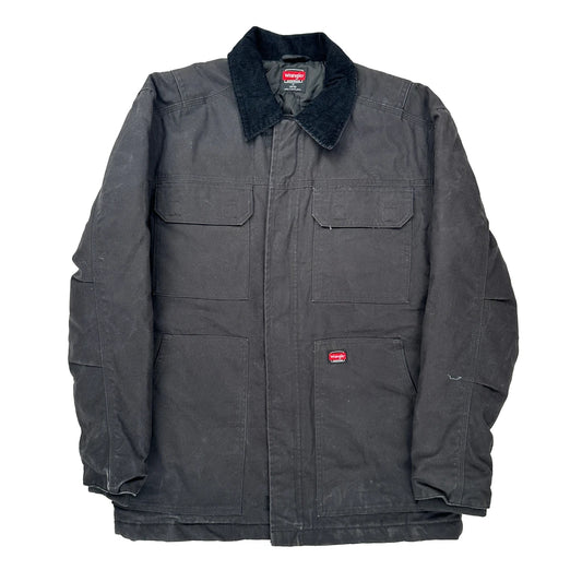 Wrangler Jacket - Medium Black Cotton