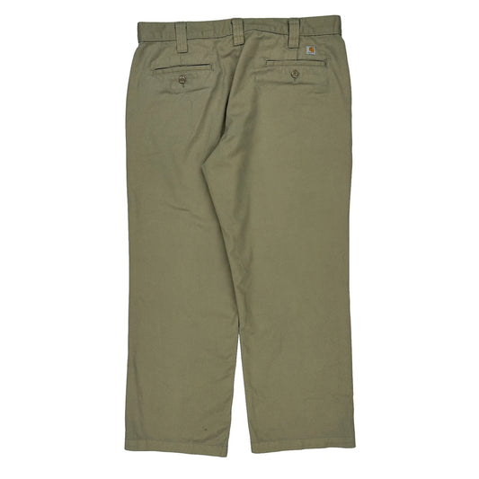 Carhartt Chinos - 36W 27L Khaki Cotton