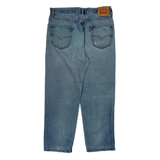 Levis Jeans - 34W 30L Blue Cotton