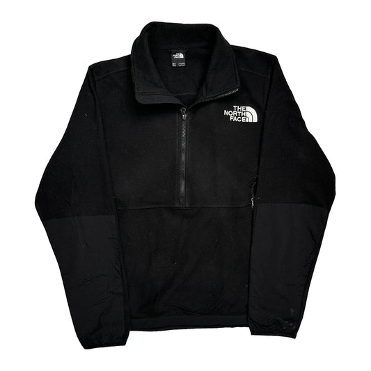 The North Face Fleece Jacket - Medium Black Polyester