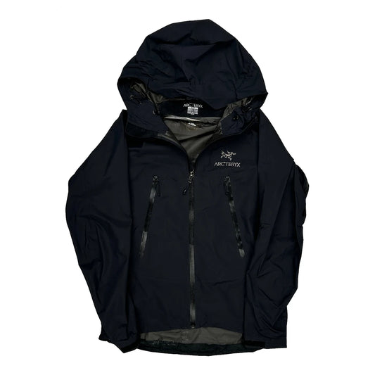Arc''Teryx Beta Waterproof Jacket - Small Black Gore-Tex