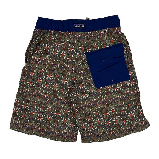 Age 10 Patagonia Floral Shorts - Medium Multicoloured Polyester