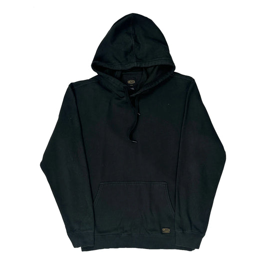 Rvca Hoodie - Large Black Cotton Blend