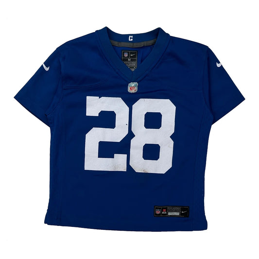 Age 6 Nike Nfl Jersey - Medium Blue Polyester