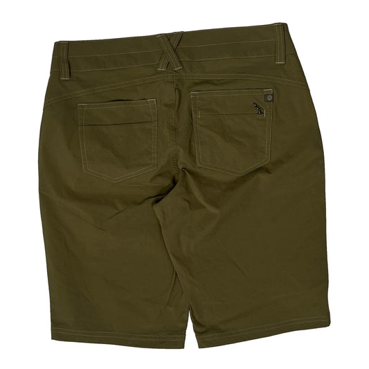 Marmot Chino Shorts - 30W UK 8 Khaki Cotton Blend