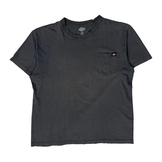 Dickies T-Shirt - XL Black Cotton