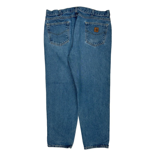 Carhartt Jeans - 38W 31L Blue Cotton