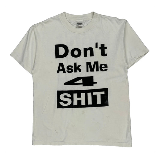 Made In USA Murina T-Shirt - Large White Cotton