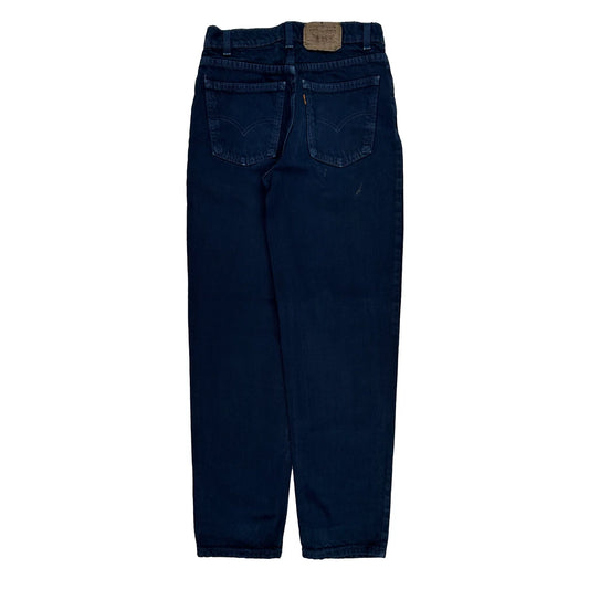 Made In USA Levis 550 Jeans - 26W 30L Dark Wash Cotton