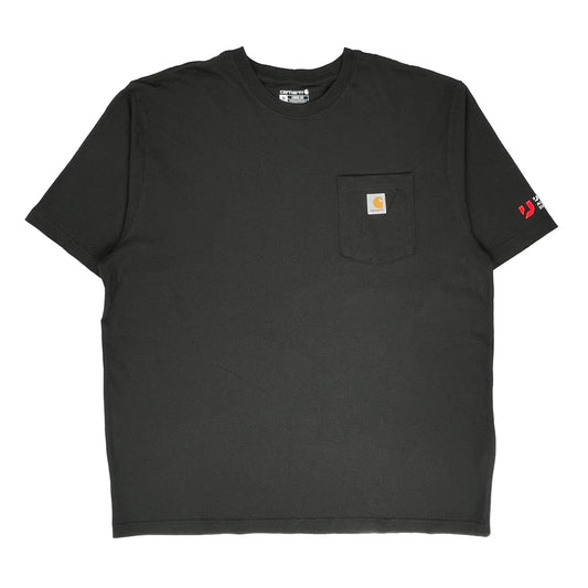 Carhartt T-Shirt - XL Black Cotton