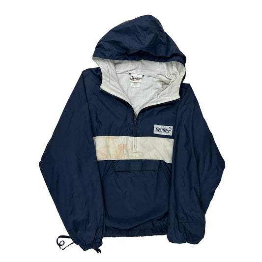 Walt Disney World Disney Graphic Windbreaker - Small White Nylon