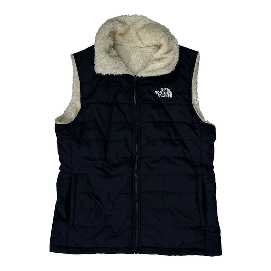 The North Face Gilet - Large Navy Polyester
