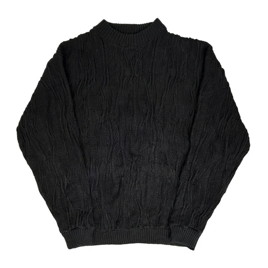 Clench Jumper - Large Black Acrylic